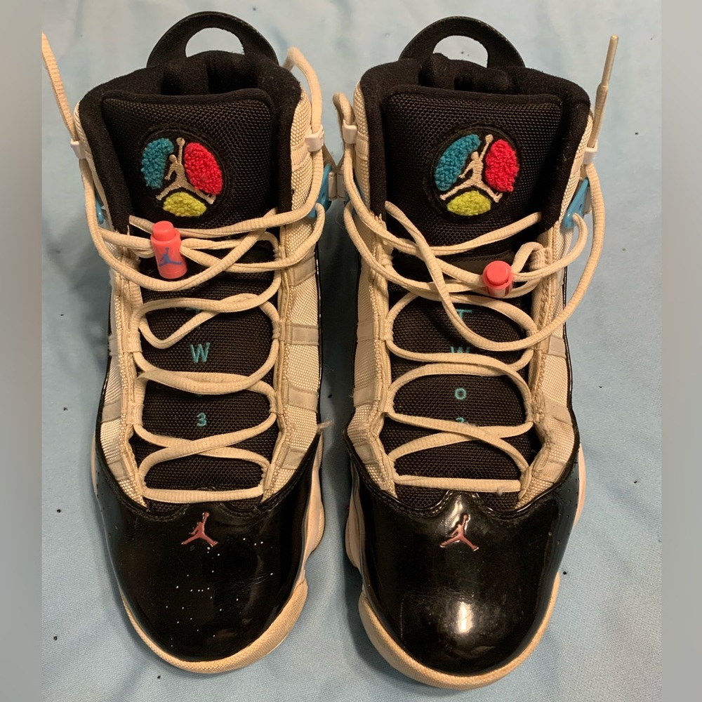 Nike Air Jordan 6 rings South Beach. Size 11.5